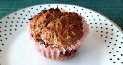 Mogyorós-szilvás muffin