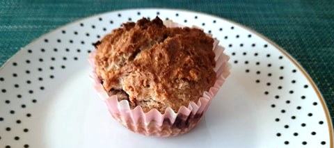Mogyorós-szilvás muffin