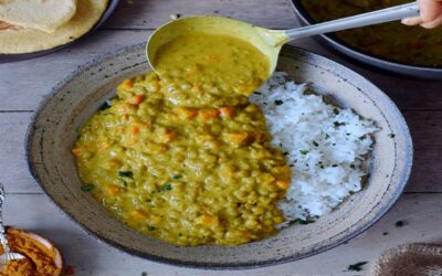 Sárga lencsés curry